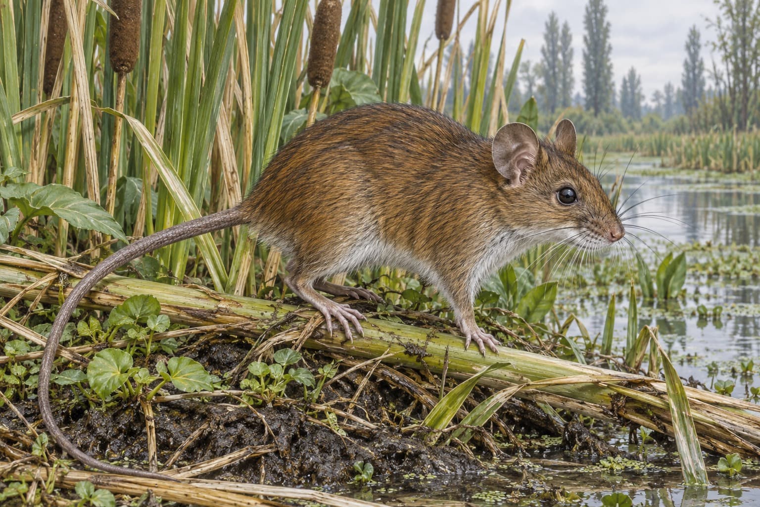 Xochimilco Marsh Rice Rat
