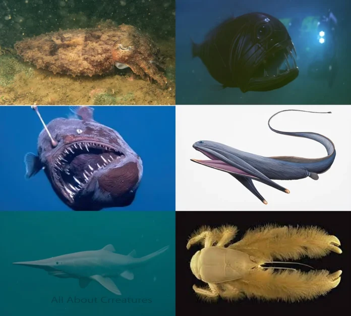 Deep Sea Creatures